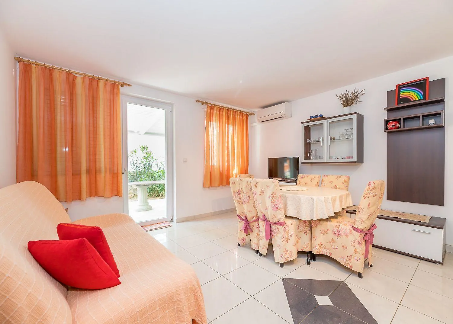 Nyaraló Apartment Mit Klima, Wifi, Bbq Und Garten Baška