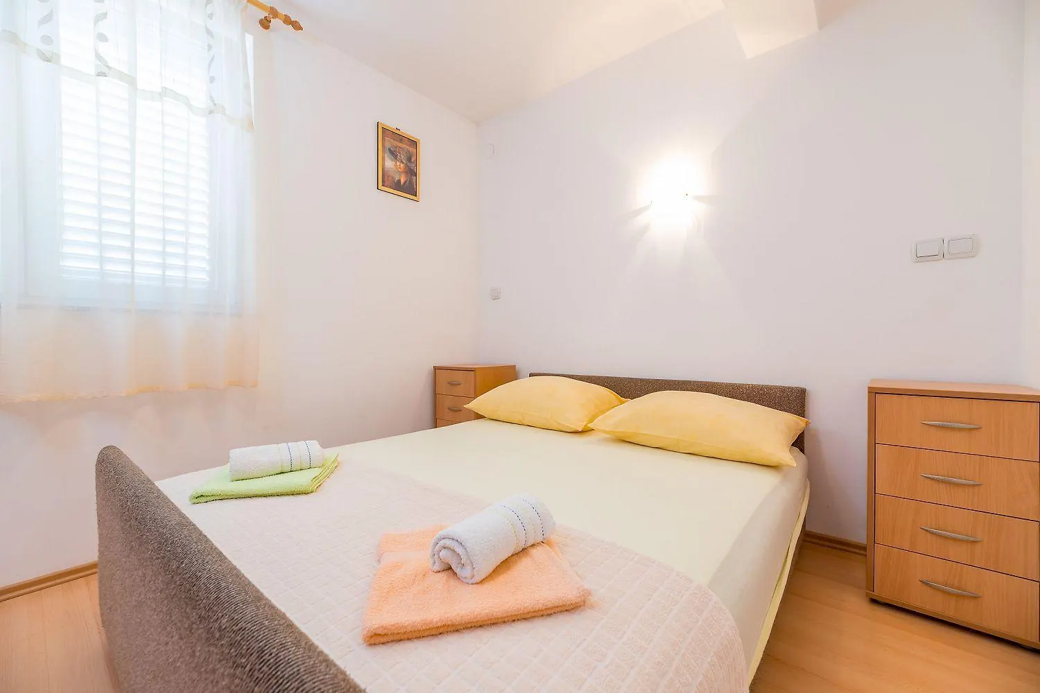 Apartment Mit Klima, Wifi, Bbq Und Garten Baška Nyaraló