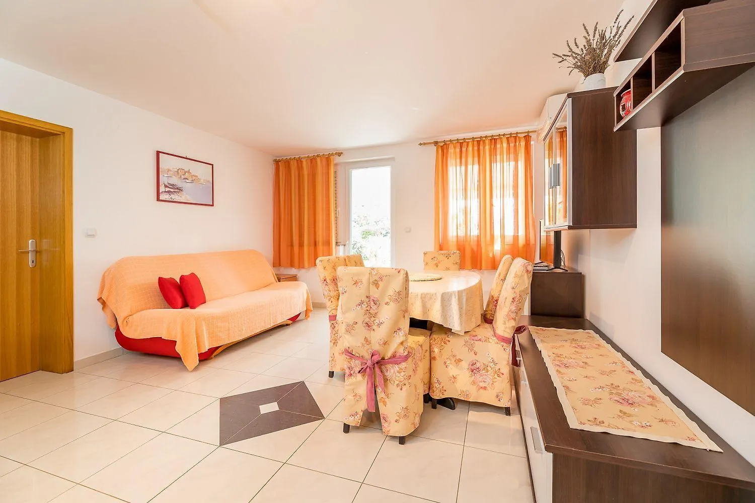 Nyaraló Apartment Mit Klima, Wifi, Bbq Und Garten Baška