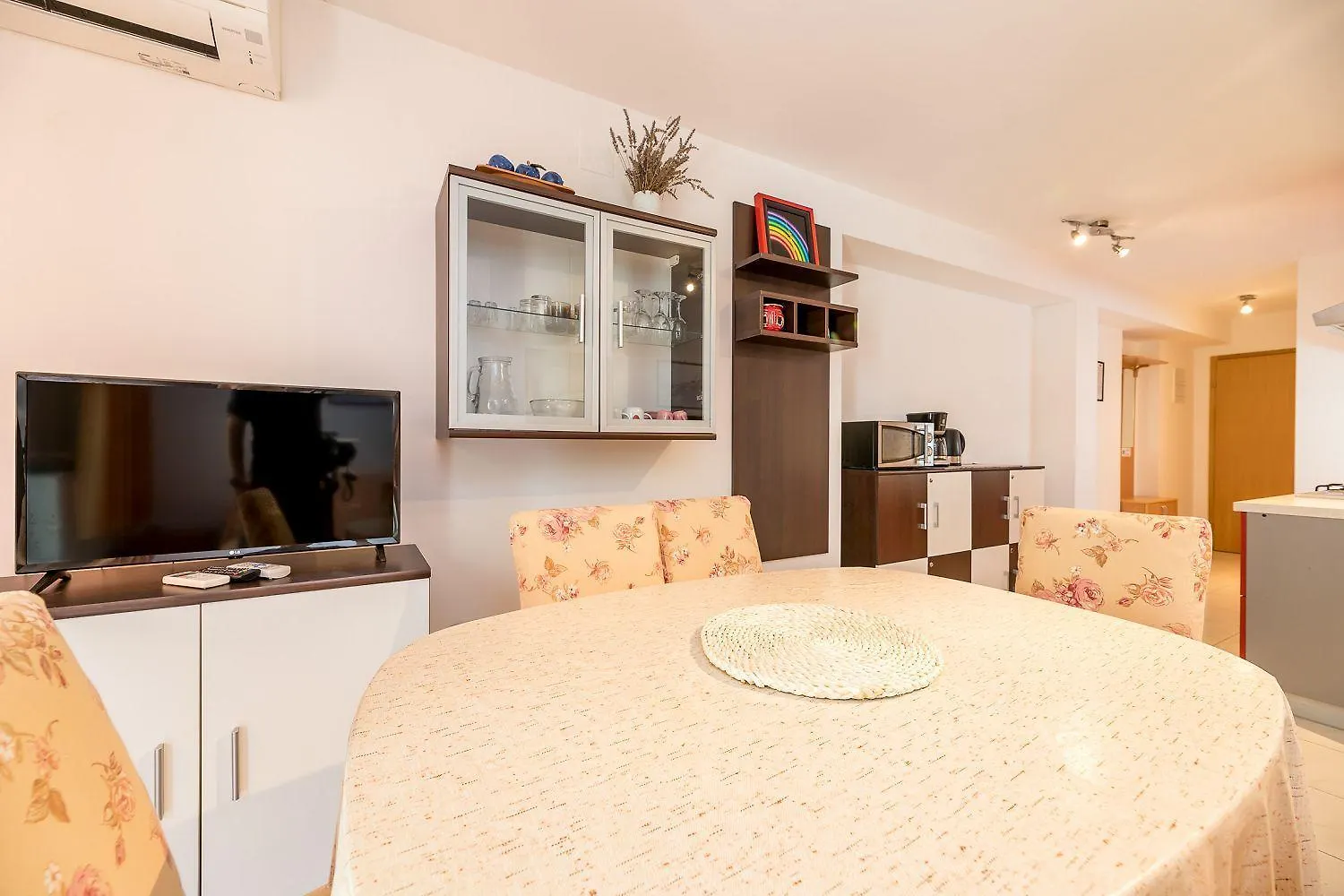 Apartment Mit Klima, Wifi, Bbq Und Garten Baška Horvátország