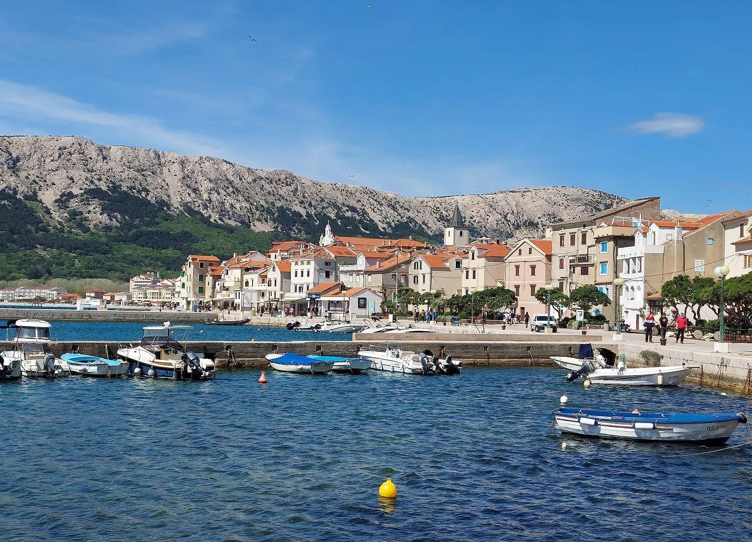 Apartment Mit Klima, Wifi, Bbq Und Garten Baška